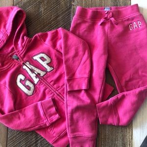 GAP jogger set 3T